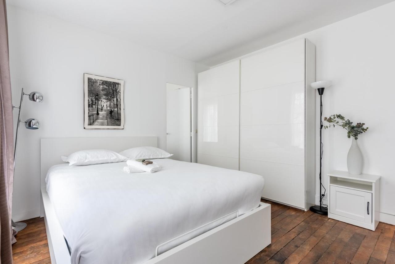 Appartement Magenta Quest Paris Exterior photo