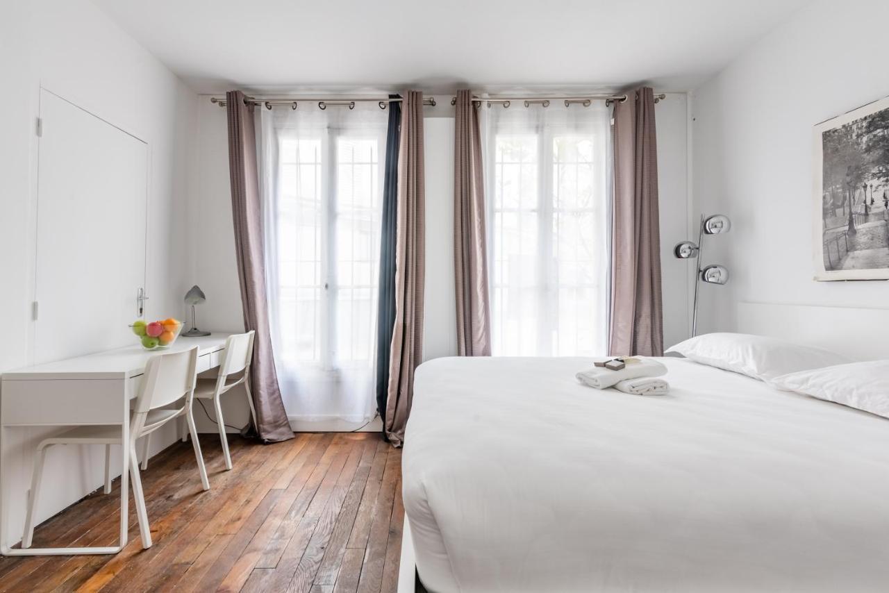 Appartement Magenta Quest Paris Exterior photo
