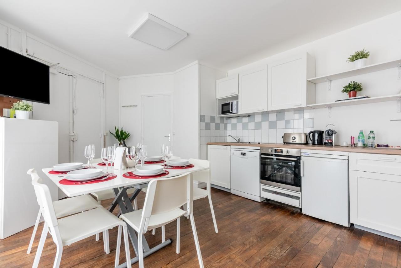 Appartement Magenta Quest Paris Exterior photo