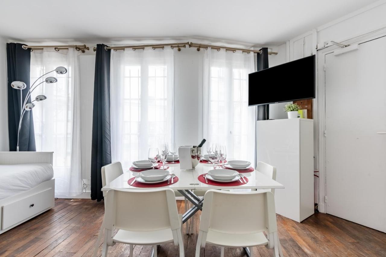 Appartement Magenta Quest Paris Exterior photo