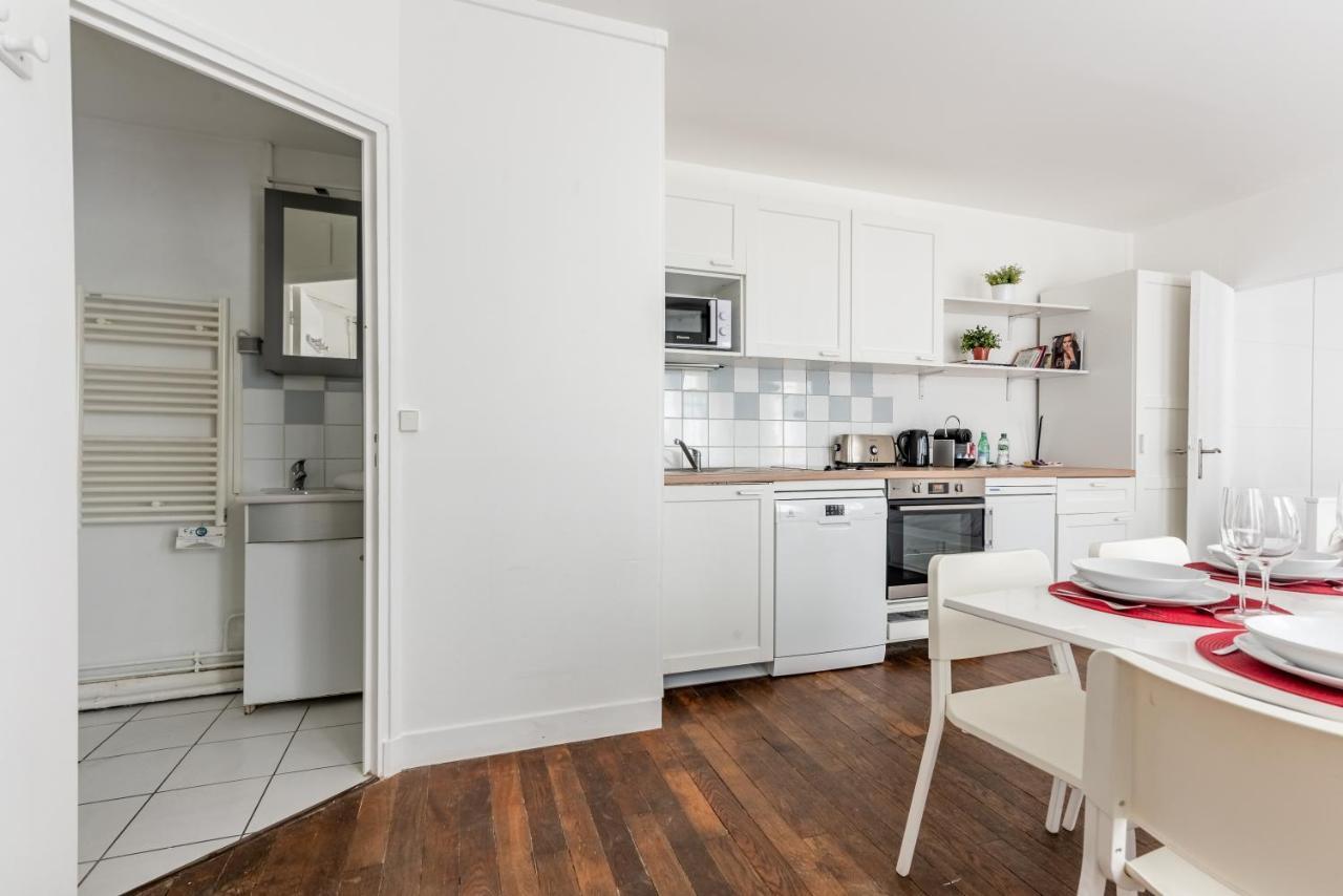 Appartement Magenta Quest Paris Exterior photo