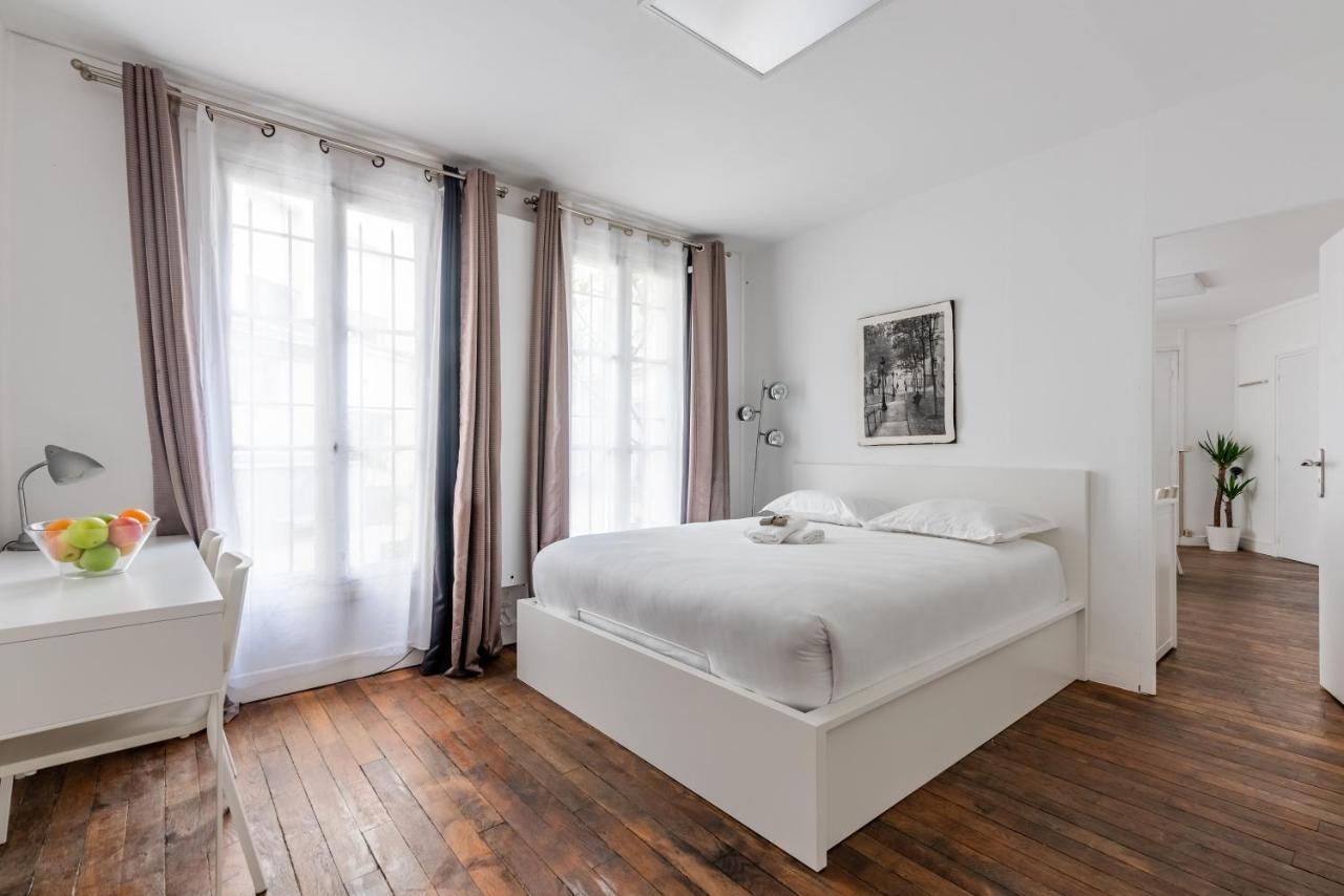 Appartement Magenta Quest Paris Exterior photo