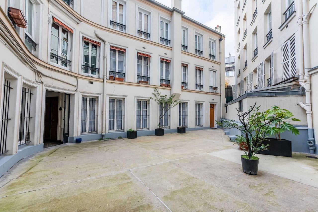 Appartement Magenta Quest Paris Exterior photo
